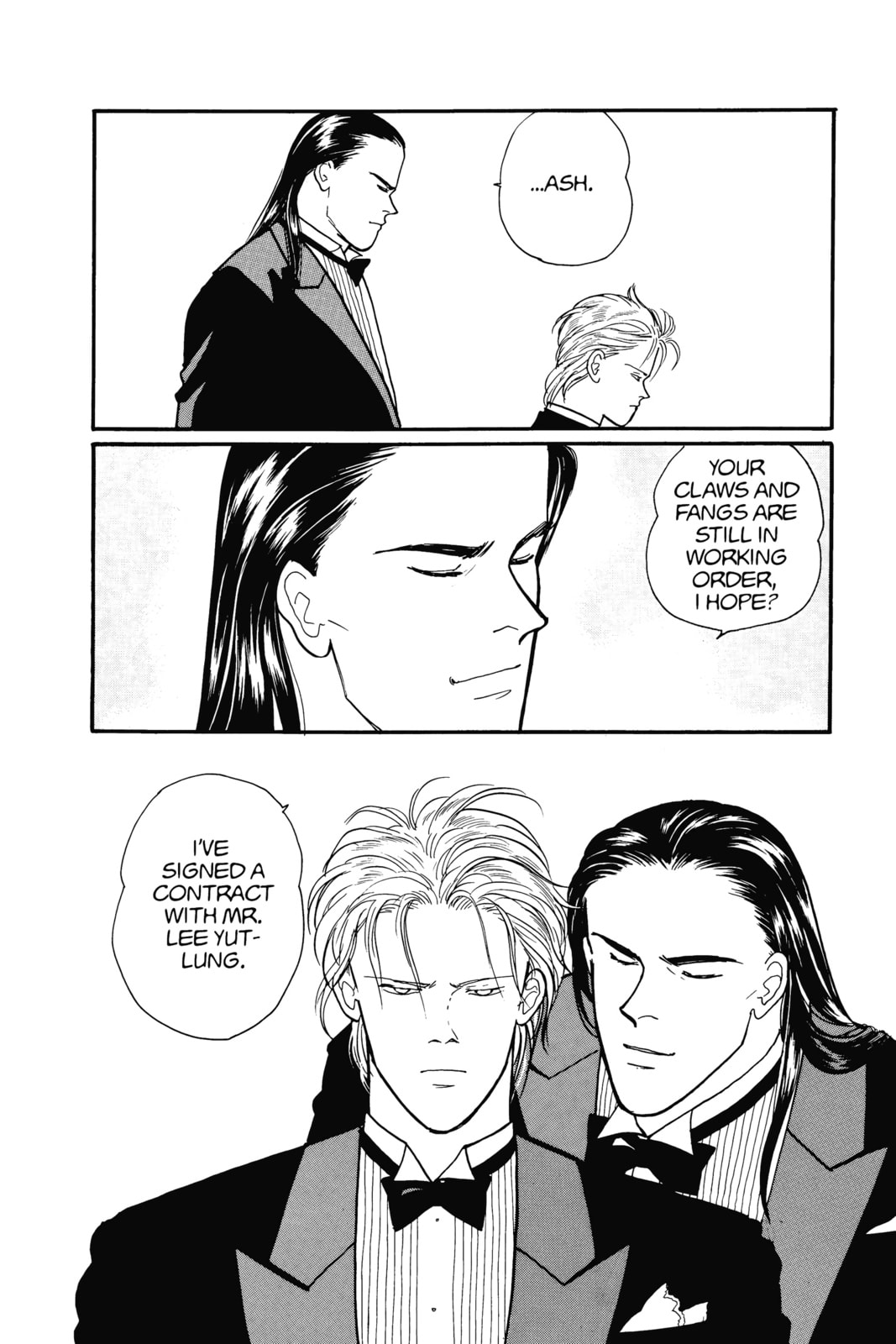 Banana Fish Chapter 14 image 056